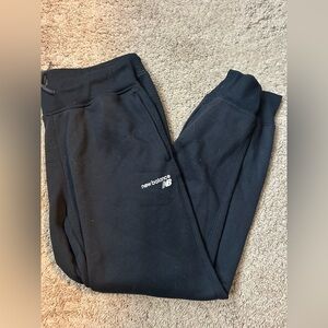 New Balance Kids Black Sweatpants